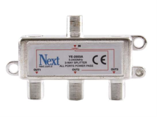 Next&NextStar YE-2503A 1/3 Splitter